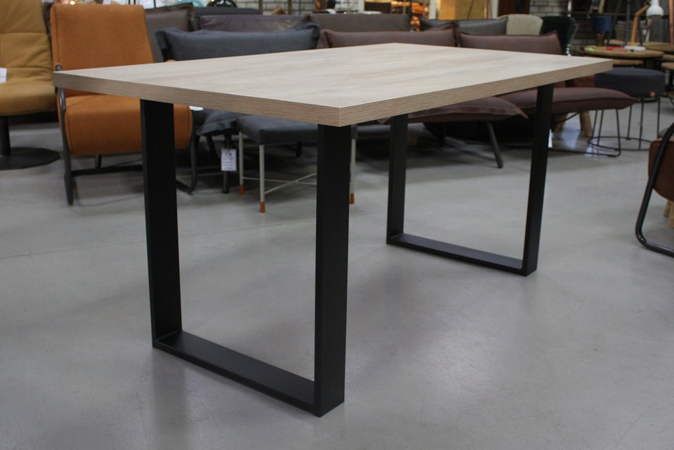 Eettafel 160 x 90 houtlook – Hal54.nl