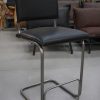 54k mix & match barstoelen jess design metaal leer showroommodellen sale hal54