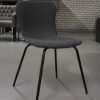 7c eetkamerstoelen Fenna Light & Living metaal stof velvet 5 kleuren hal54