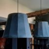 16f grote ronde hanglamp Lola Jess design leer hal54