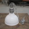 5 hanglamp Clinton light & Living metaal wit fabriekslamp industrieel hal54