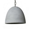 24e hanglamp Halle Light & Living beton rond hal54