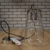 27 hanglamp Khyra Light en Living glas nikkel hal54