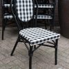 43b terrasstoel tuinstoel zwart wit terras horeca restaurant hal54