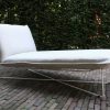 1a Earl Lounge Jess design outdoor metaal stof terras tuin chaise lonque hal54
