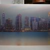 15 schilderij aluminium Manhattan Skyline NYC AluArt hal54