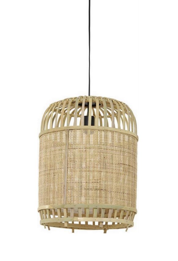 40d hanglamp Alifia Light & living bamboo webbing hal54 =
