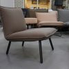 1a fauteuil Blizzard XS Jess design metaal stof bruin hal54