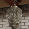 57 hanglamp Charlene Light & living metaal kristal glas kroonluchter hal54