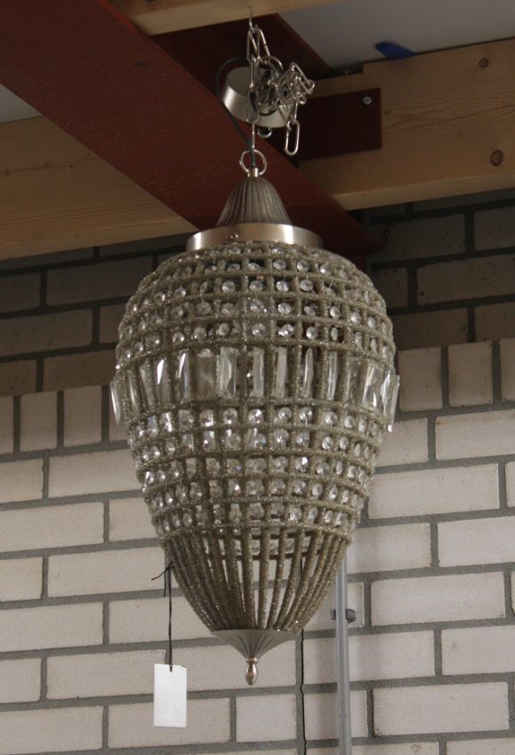 57 hanglamp Charlene Light & living metaal kristal glas kroonluchter hal54