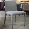 89 eetkamerstoelen Vol au Vent B & B grijs stof wol vilt Mario Bellini hal54