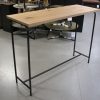 4 bartafel Jimmy Jess design metaal eikenhout modern industrieel hal54