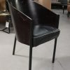 69 eetkamerstoelen cafe costes chairs by starck driade hout leer design modern hal54