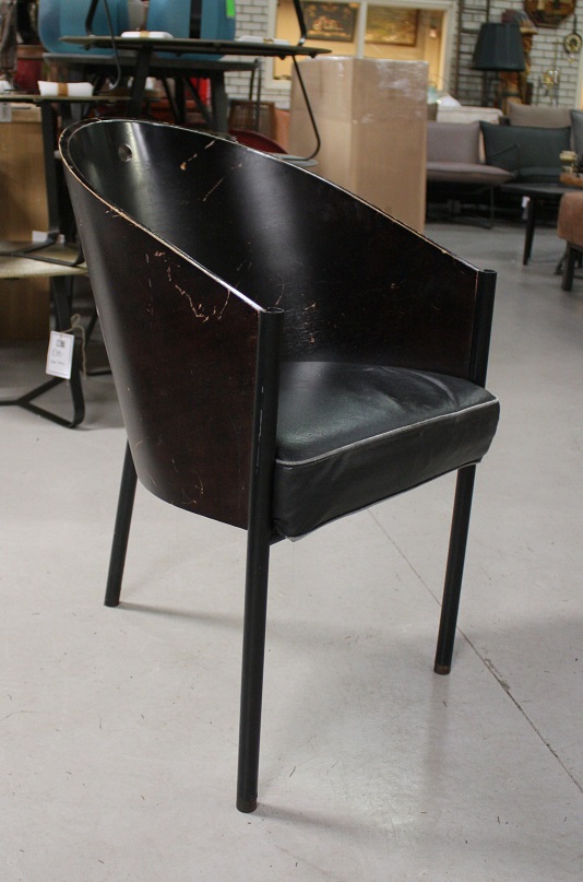 69 eetkamerstoelen cafe costes chairs by starck driade hout leer design modern hal54