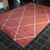 22 vloerkleed Alvor Shaggy Terra 200 x 290 cm. hal54