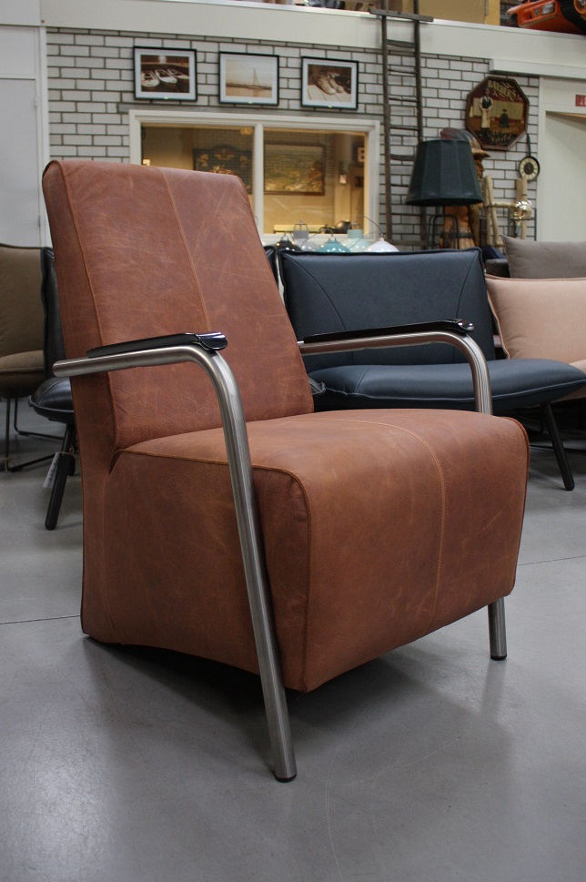 voordeel Laster geloof Fauteuil Porto Jess Design (Bonanza British Tan) – Hal54.nl