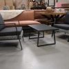 8 tuinset loungeset fauteuils salontafel aluminium wicker hal54
