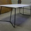 7 tuintafel tafel Charles eettafel metaal keramiek keramisch wit marmer 200 x 100 cm Jess design hal54