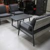 8f tuinset loungeset fauteuils salontafel aluminium wicker hal54