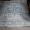 7 vloerkleed Alix By-Boo blauw oosters 160 x 230 cm hal54