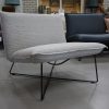 6 fauteuil Earl Jess Design outdoor metaal stof Melbourne grijs tuinstoel hal54