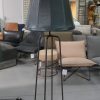 24 vloerlamp Jess design metaal leer grijs groen vintage industrieel modern hal54