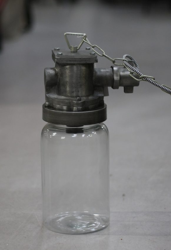 108 hanglamp JAR metaal glas hal54