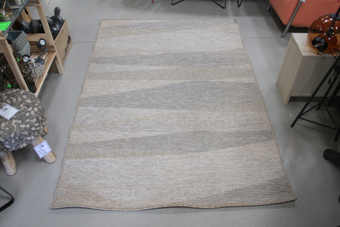 Vloerkleed / buitenkleed naturel 160x230