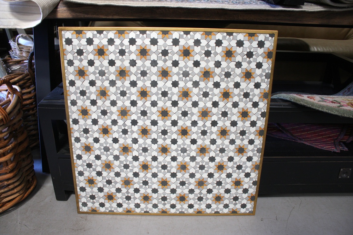 Tafelblad FEZ White 70x70 Werzalit
