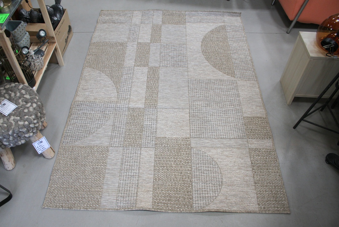 Vloerkleed / buitenkleed naturel 160×230