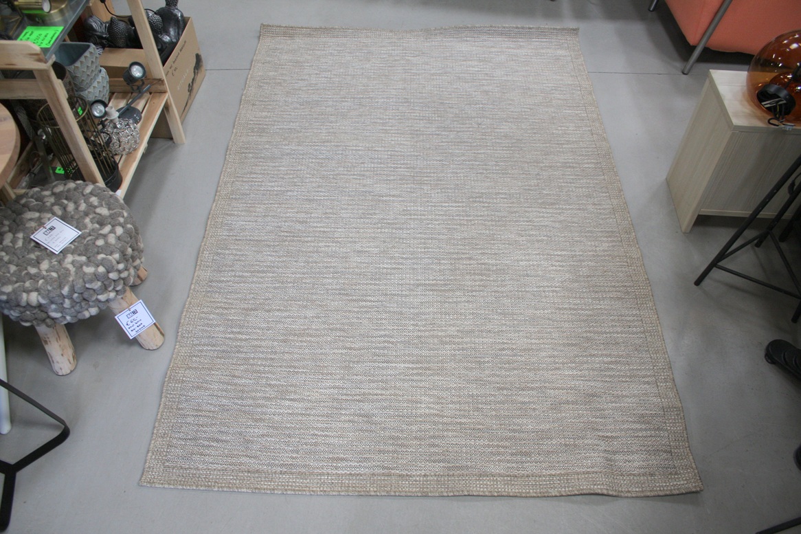 Vloerkleed / buitenkleed naturel 160×230