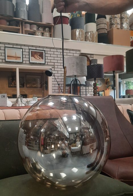Hanglamp Medina Light & Living Ø48
