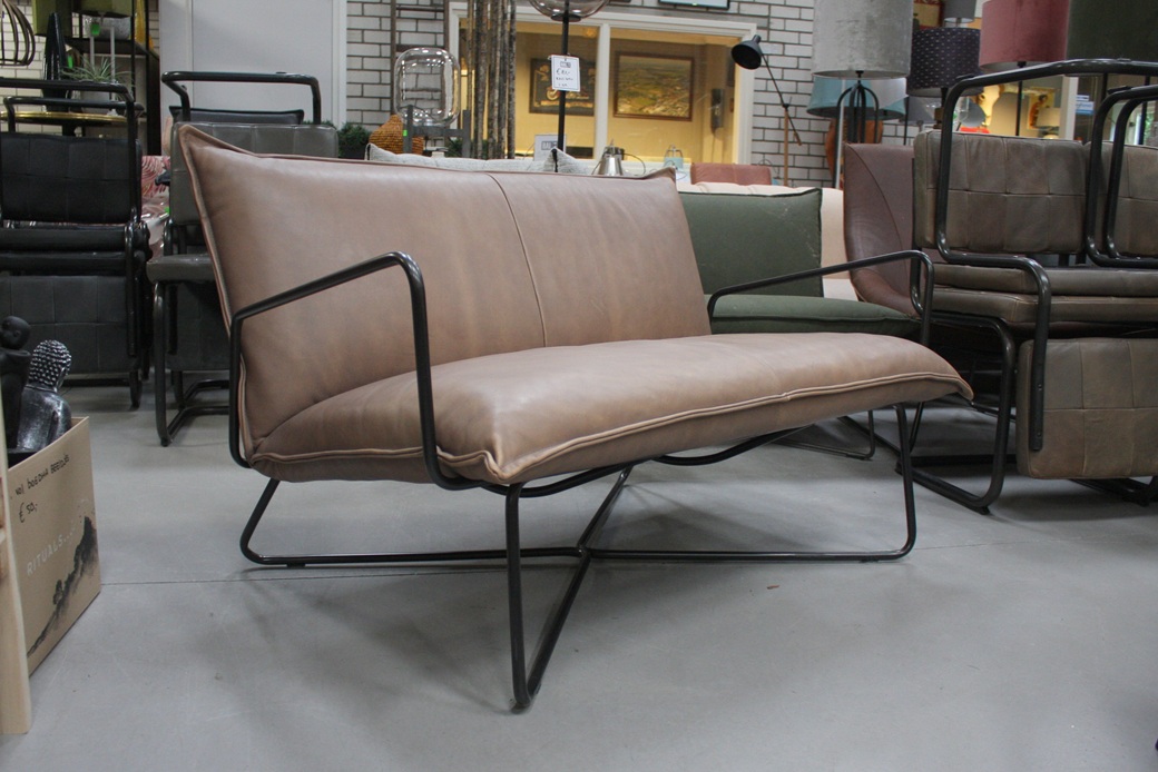 Bank Earl Jess Design (Bonanza Beige) 2-zits