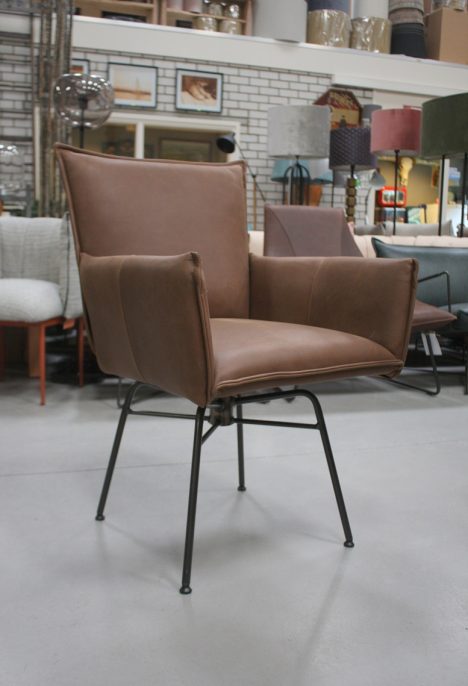 Eetkamerstoel Sanne Spinback (Sadie Brown)