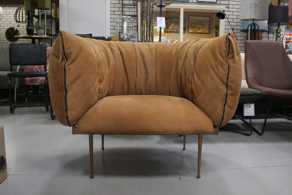 Fauteuil Puffer Jess Design (Aurula Sienna)