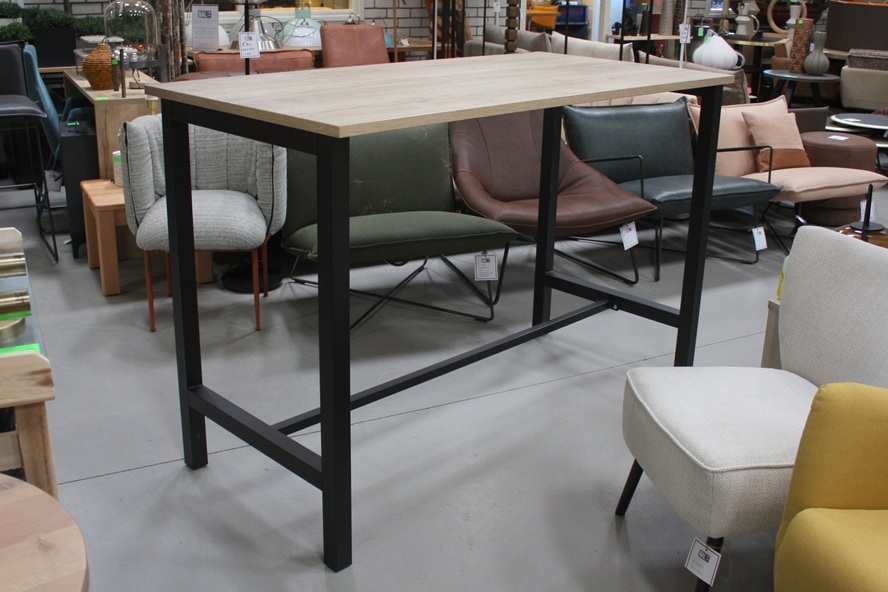Bartafel 160 x 80 cm.