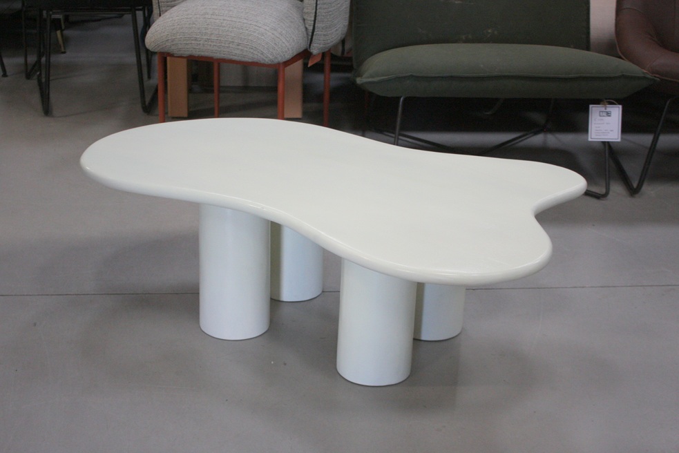 Salontafel creme organisch