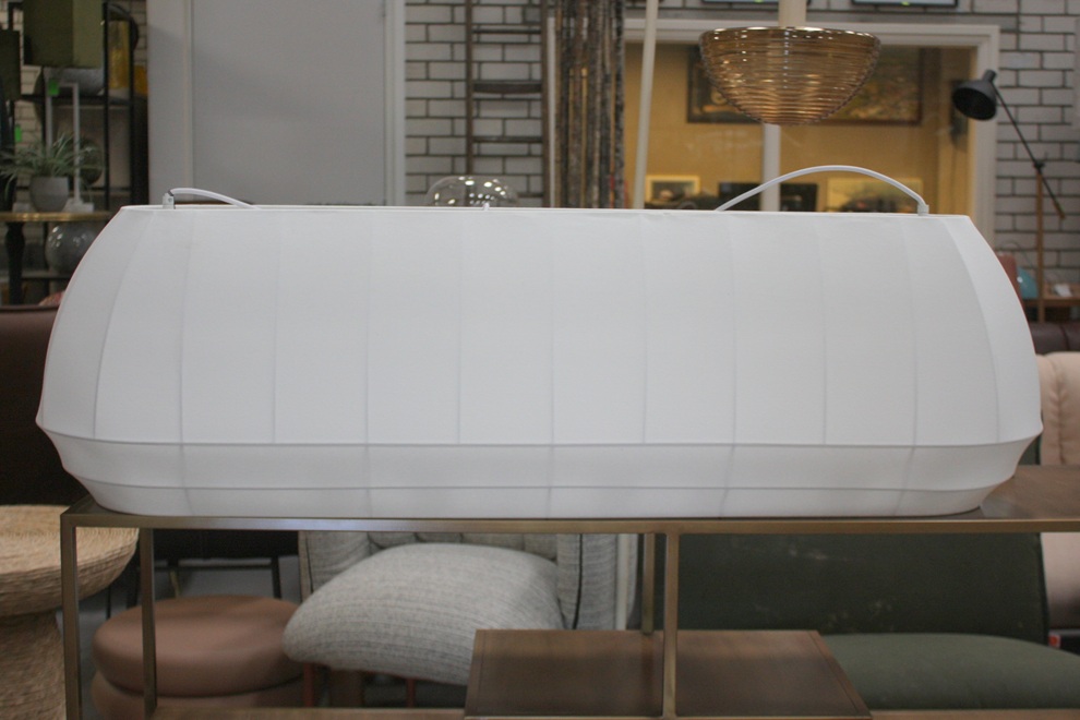 Hanglamp stof 120 cm. (Northern stijl)