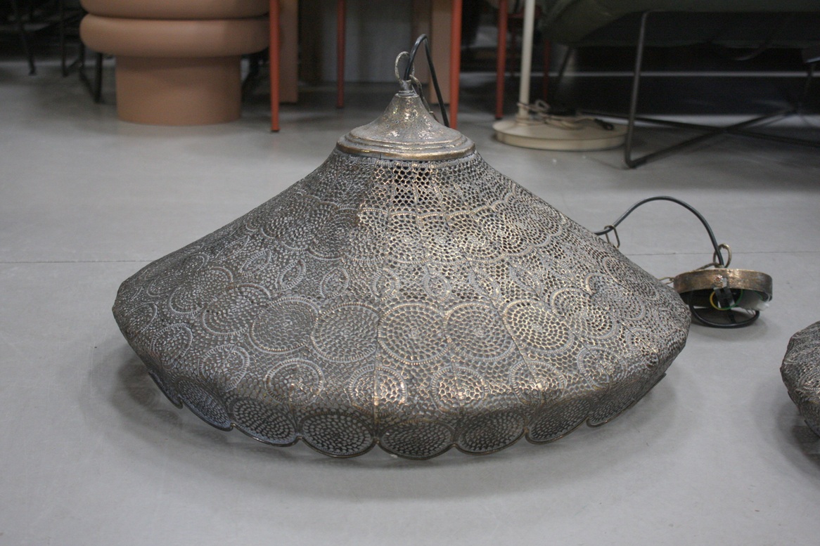 Hanglamp Oosters schulp Ø55