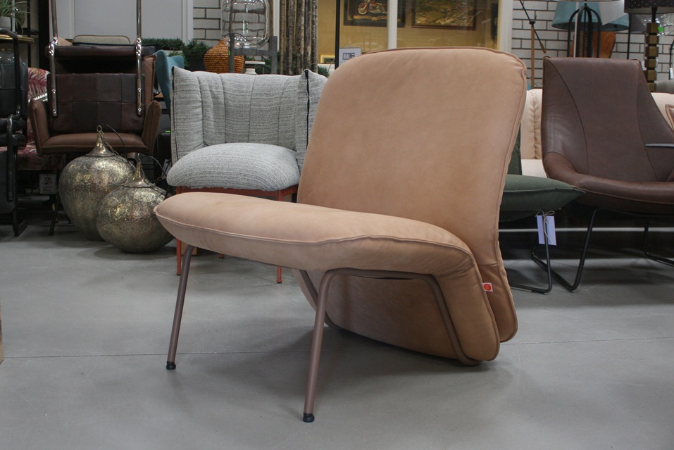 Fauteuil Clip Jess Design (Aurula Old Pink)