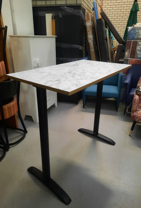 Bartafel marmerlook 120x68