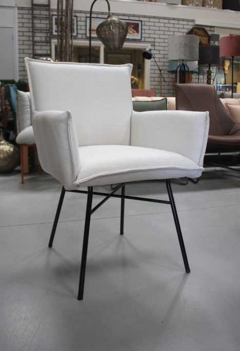 Terrasstoel / eetkamerstoel Sanne Jess Design (Archi Frame)