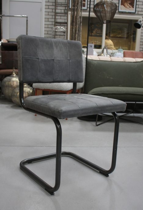 Eetkamerstoel Nelson Jess Design (antraciet)
